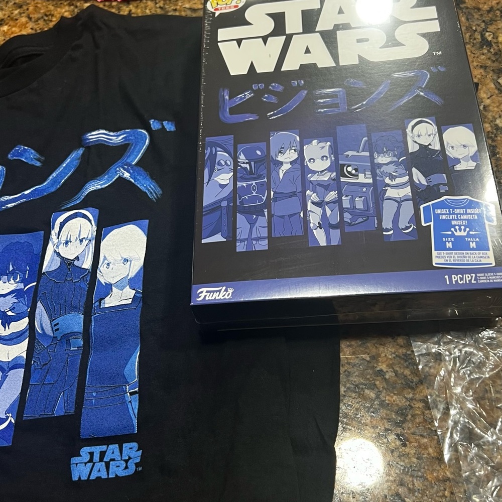 FUNKO START WARS TSHIRT